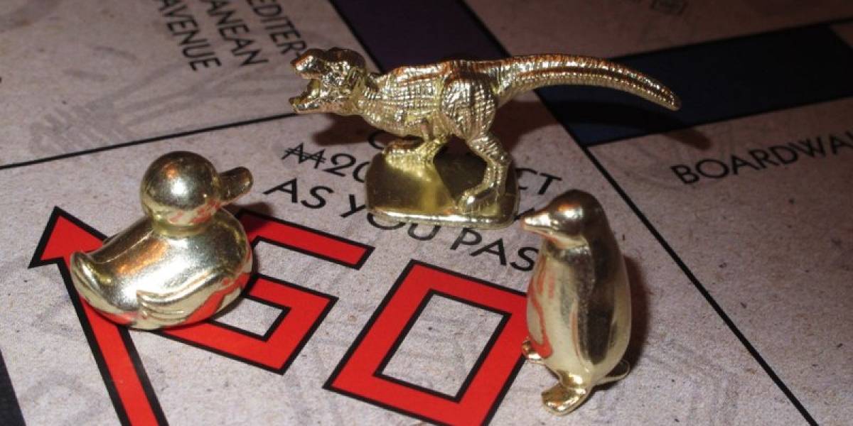 Internet eligió nuevas piezas para Monopoly