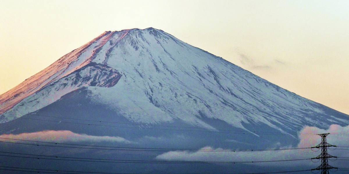 Japón instaló Wi-Fi en el monte Fuji