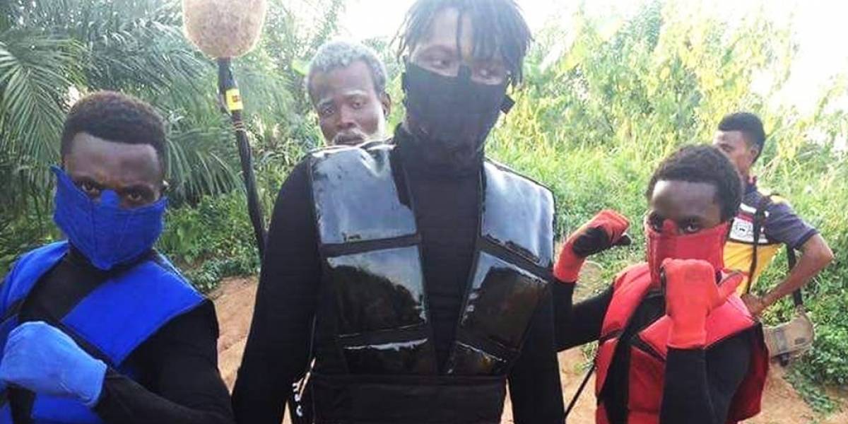 La película de Mortal Kombat hecha en Ghana podría ser la mejor de todas
