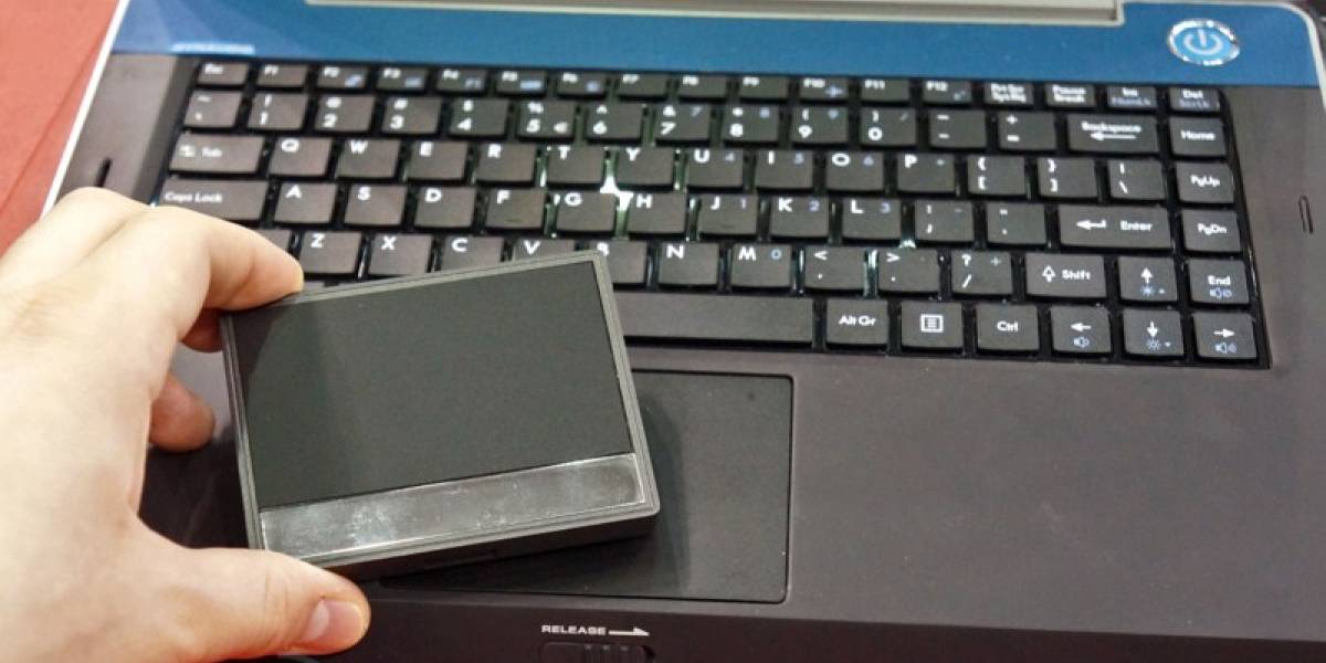 MouseBook de MSI tiene un trackpad que se transforma en mouse
