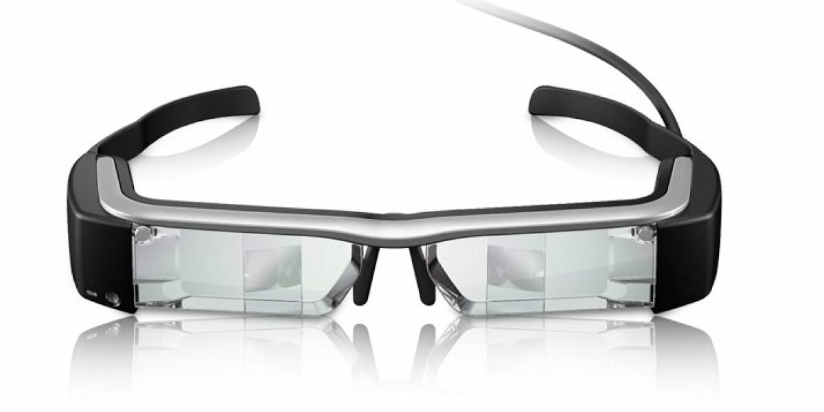 Salen a la venta oficialmente las gafas inteligentes de Epson