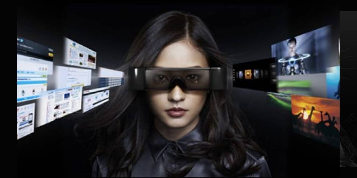 Epson lanza "Moverio", anteojos con pantallas transparentes para ver películas