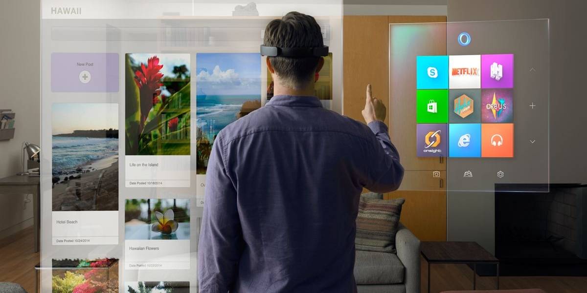 Microsoft anuncia HoloLens, sus lentes de realidad aumentada y hologramas