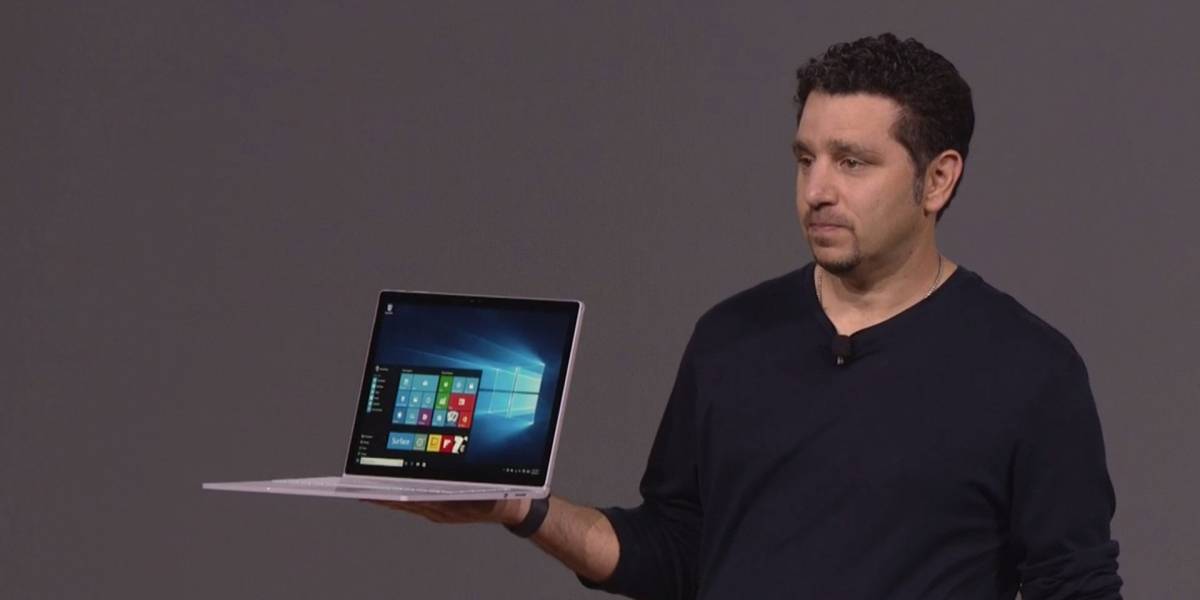 La nueva Surface Book llegaría con un nuevo diseño y pantalla 4K