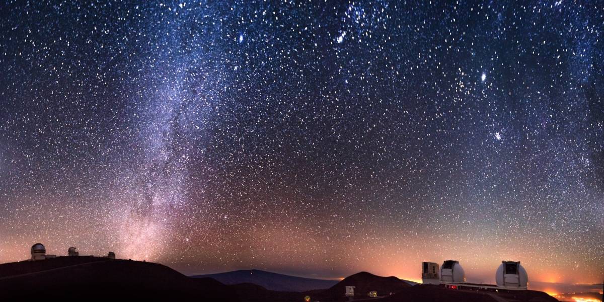 Observatorio de Keck detectó dos cuerpos celestes gigantes