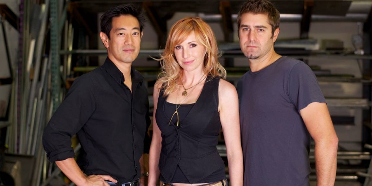 El trío de construcción de Mythbusters regresará en Netflix