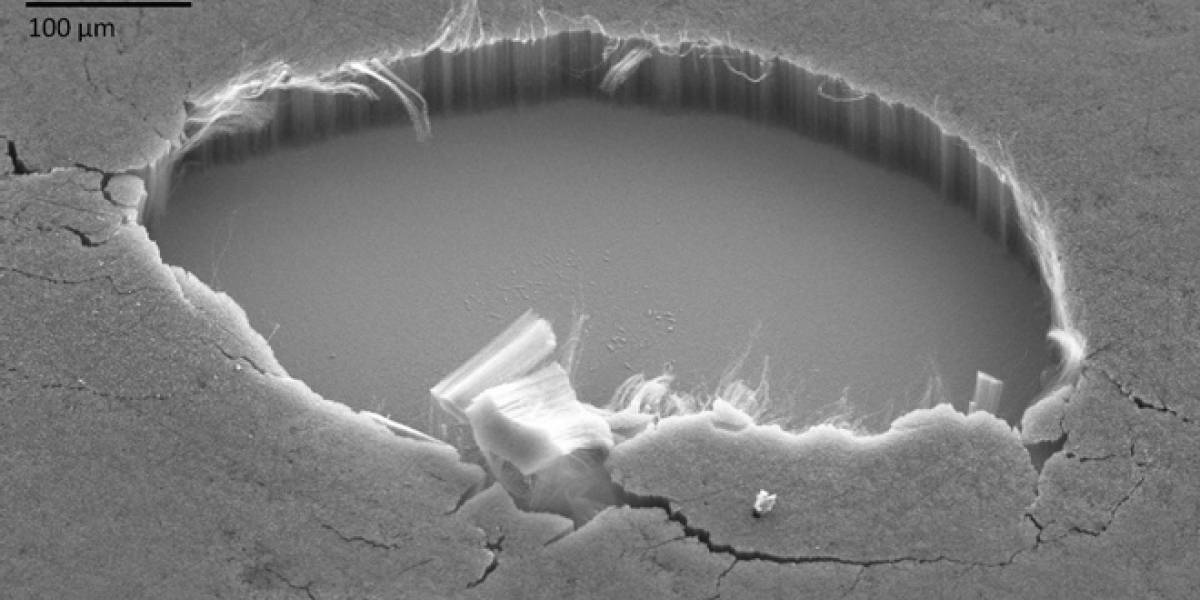 NASA crea un material que absorbe el 99% de la luz que lo toca