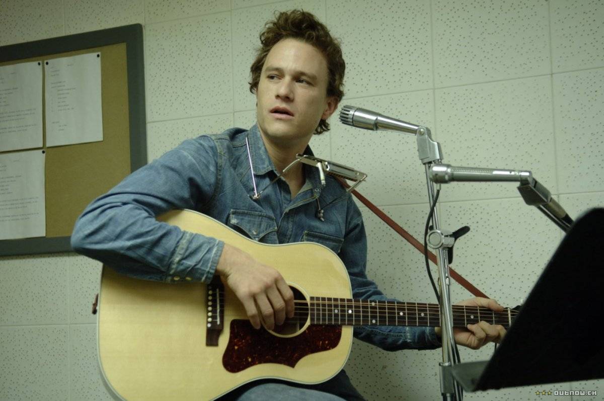 Heath Ledger Não Estou Lá