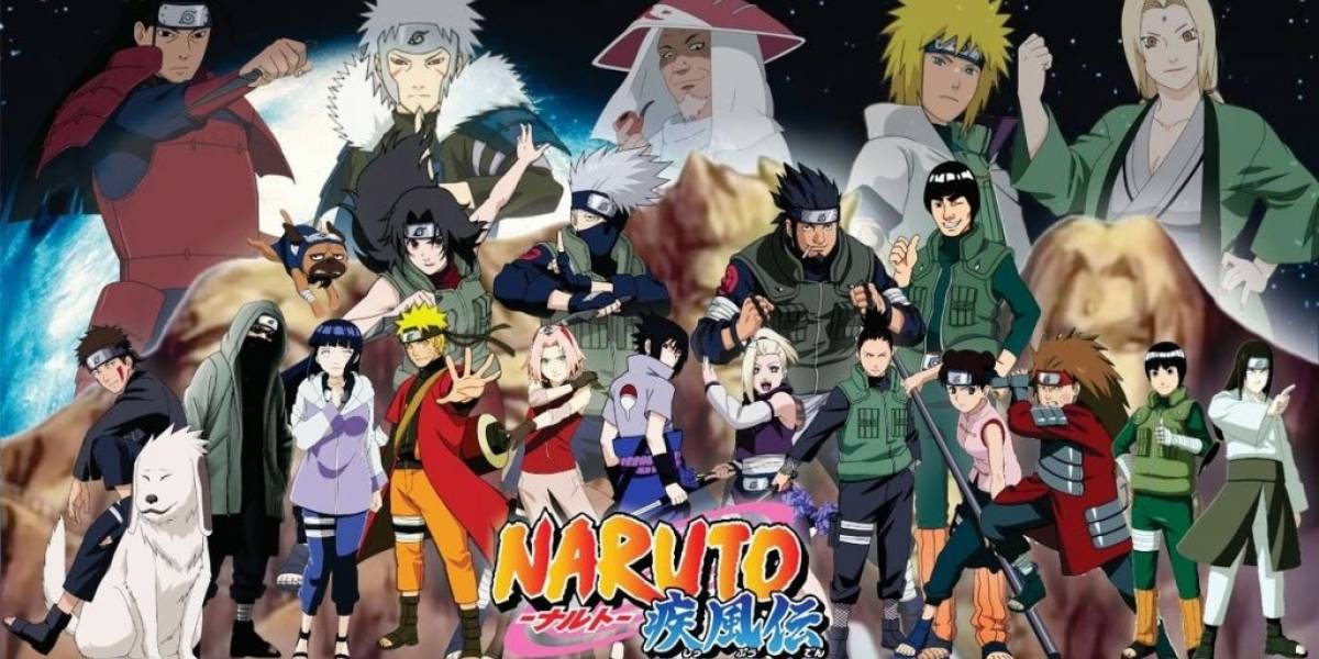 ETC TV anuncia el estreno de Naruto