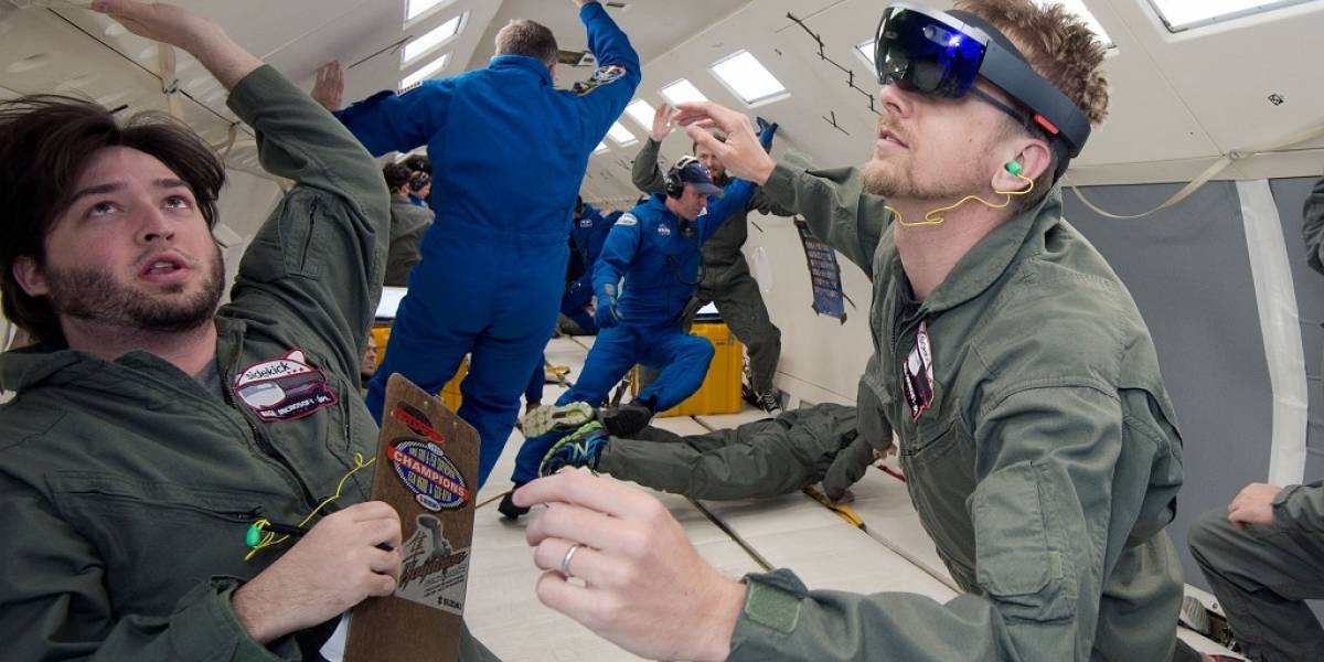 Microsoft trabaja en proyecto para potenciar HoloLens en la Estación Espacial Internacional
