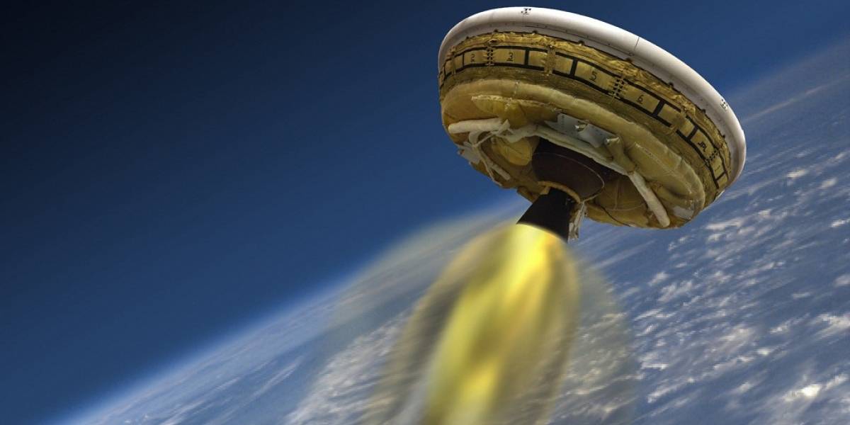 NASA probará nave con forma de platillo volador
