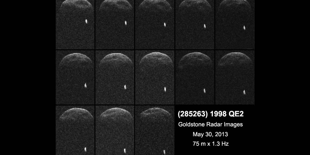 Sigue en vivo el paso del Asteroide 1998 QE2