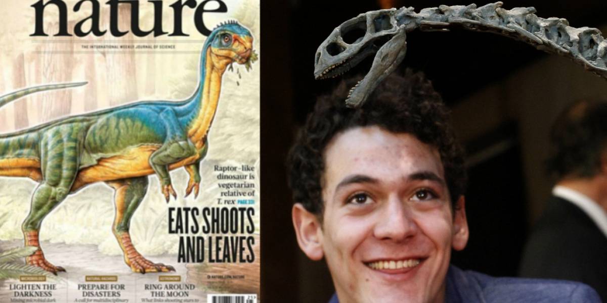 Chilesaurus diegosuarezi es portada de revista Nature