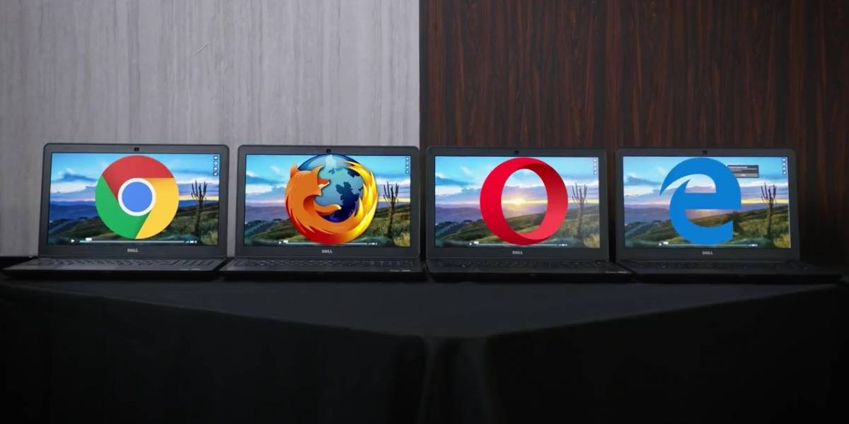 Chrome y Firefox usarían menos batería que Edge