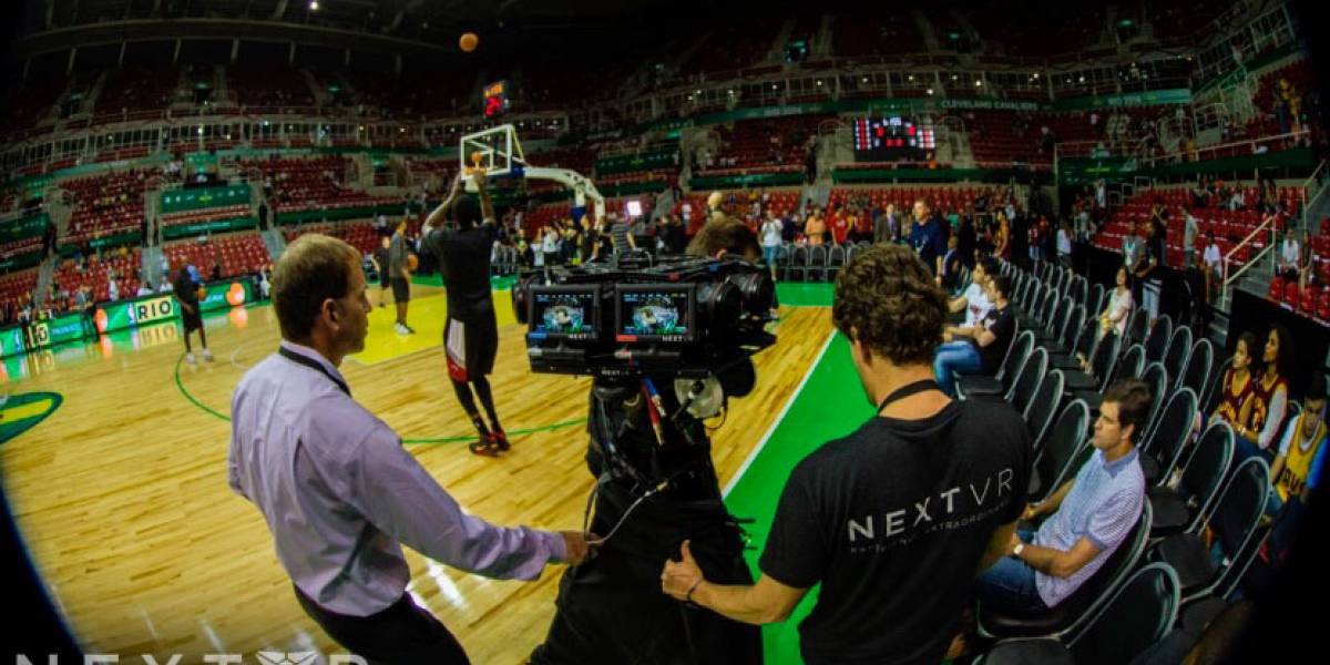 La NBA transmitirá juegos en realidad virtual