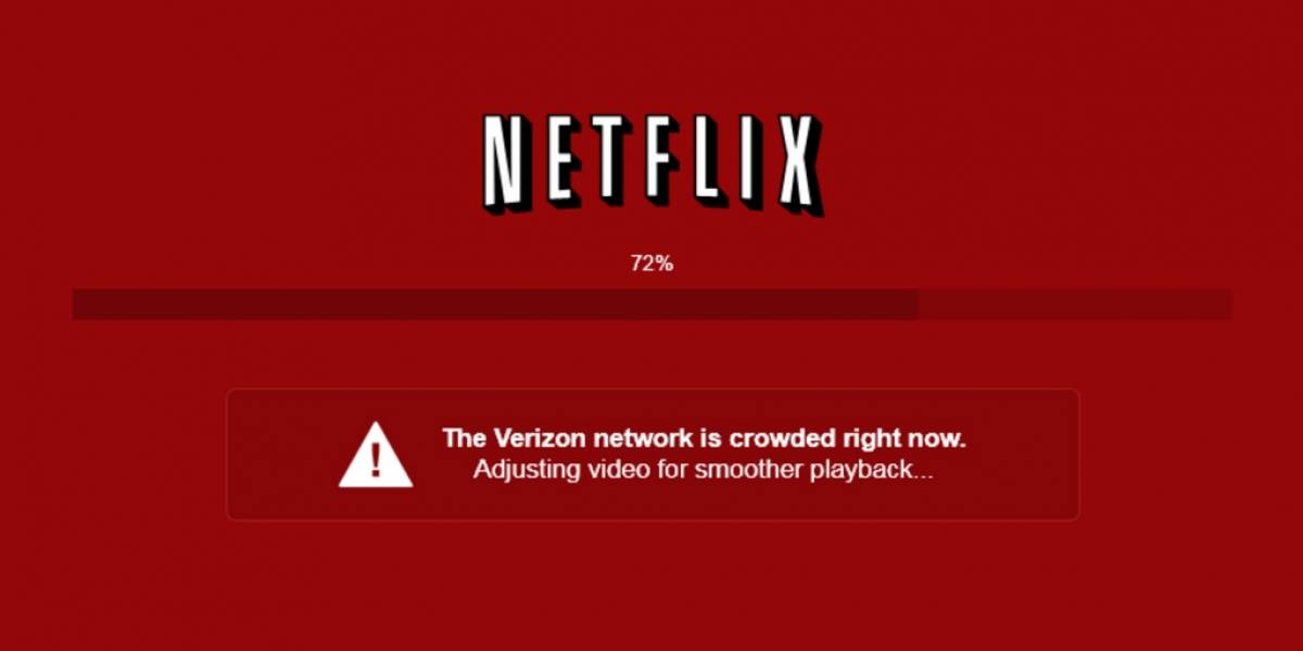Netflix acusará a proveedores de Internet cuando baje la calidad del streaming