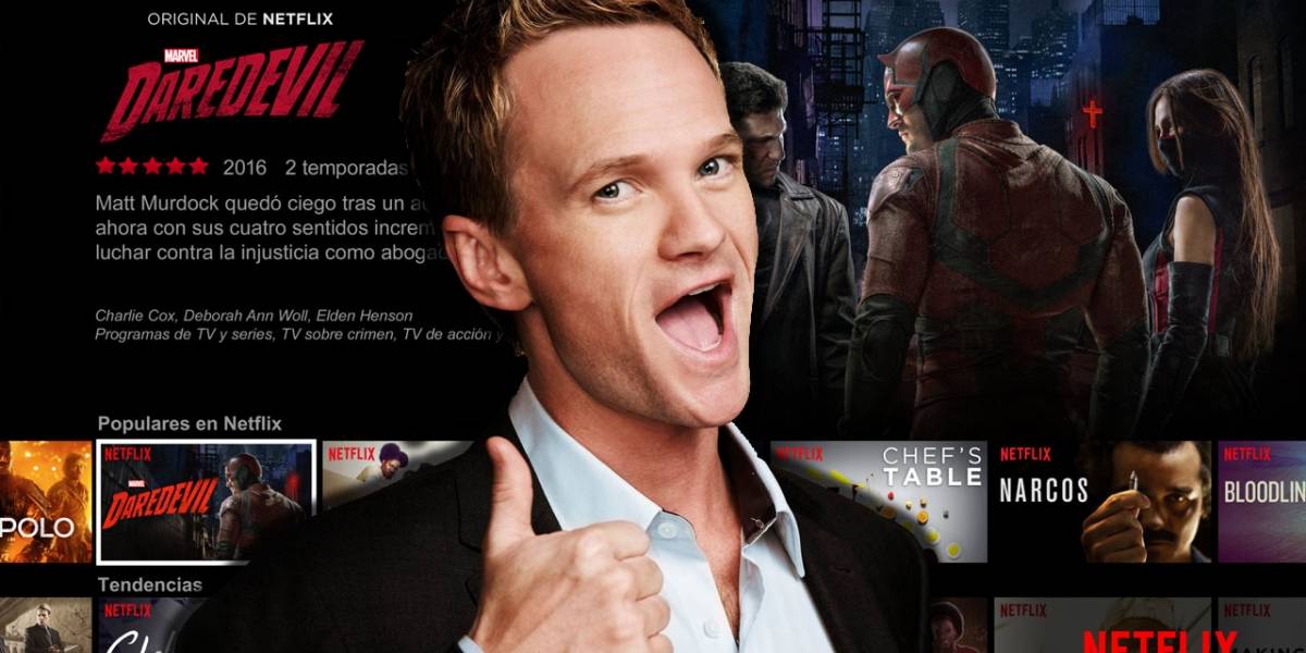Netflix eliminará su sistema de estrellas por uno de pulgares