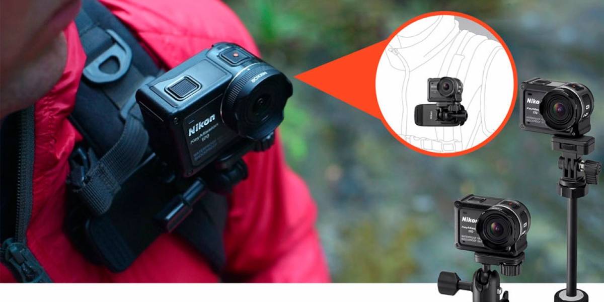 Nikon presenta nuevas cámaras deportivas KeyMission