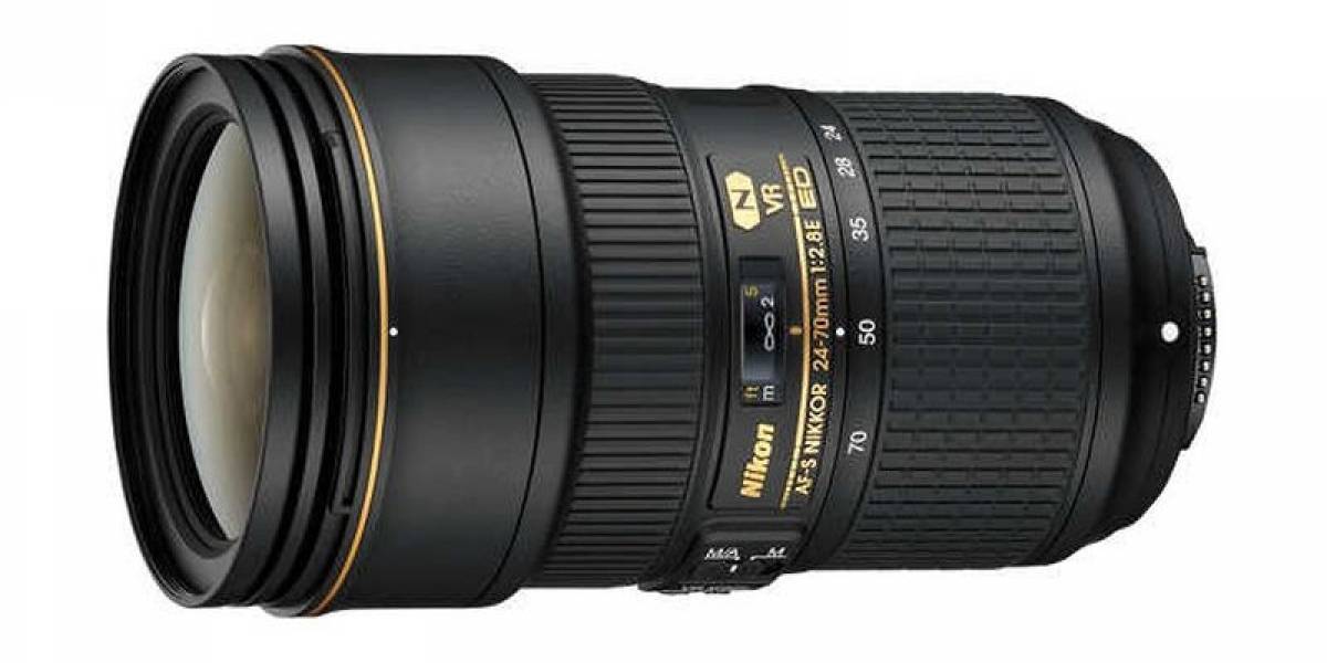 Nikon lanza una lente para cámaras full-frame con un peso de 1Kg y estabilización óptica