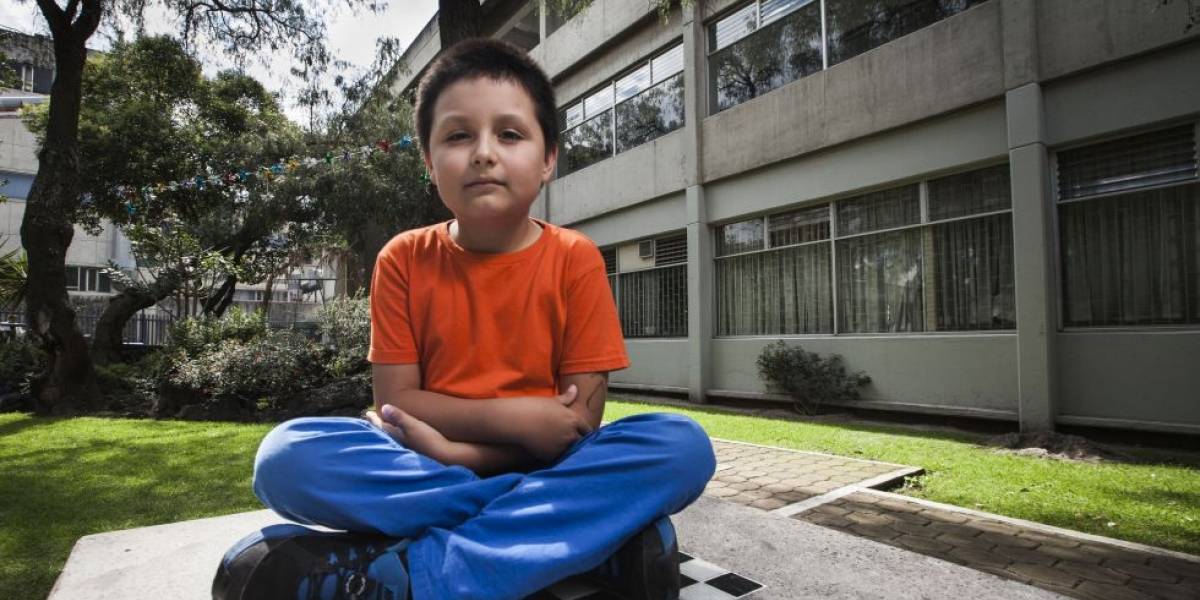 Con nueve años, este niño estudia Química en la Universidad