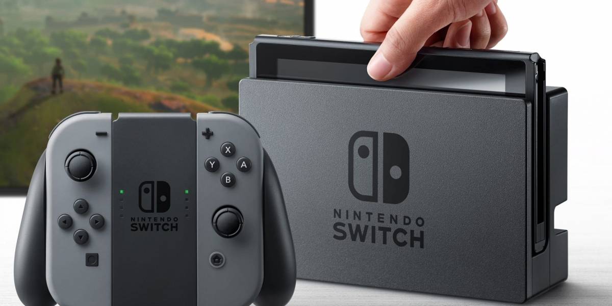 Nintendo Switch, la nueva gran apuesta de Nintendo