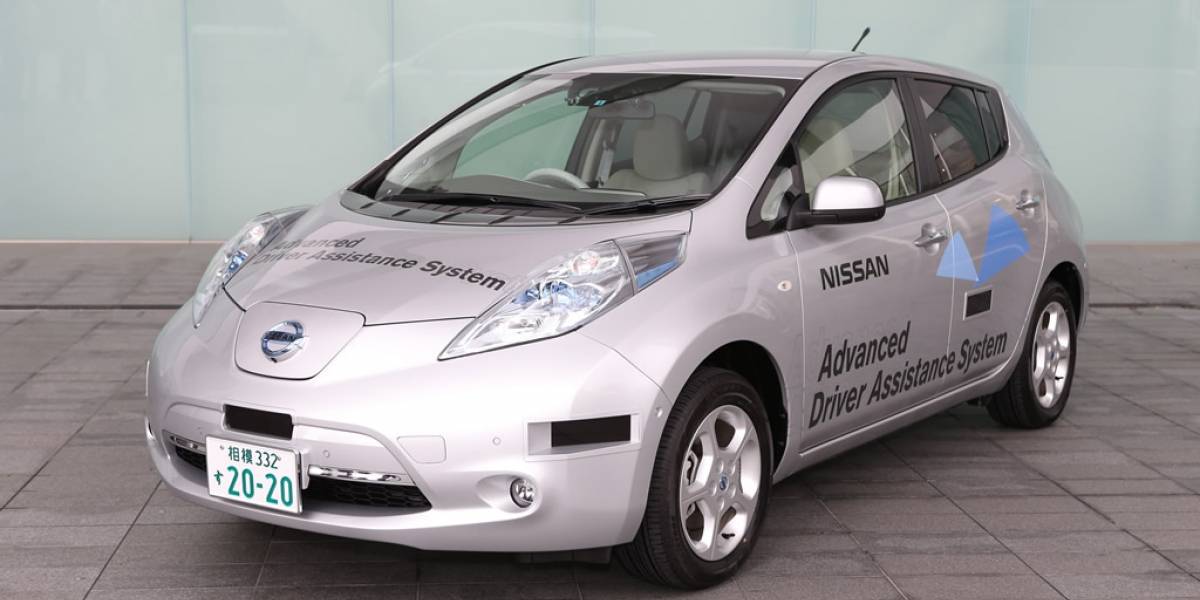Nissan reitera que tendrá vehículos de conducción autónoma en el año 2020