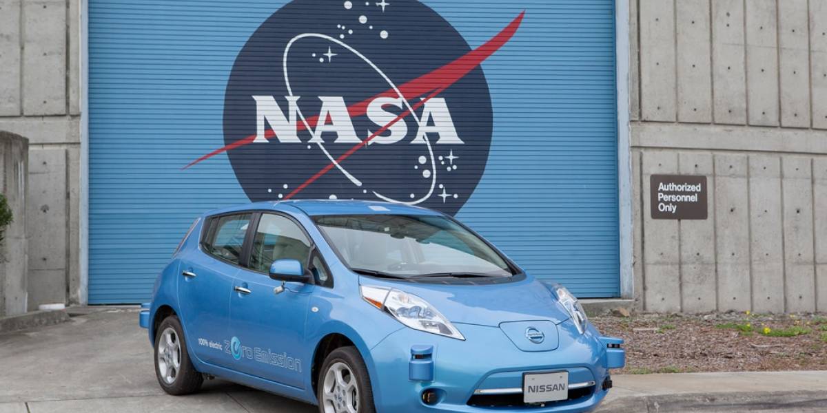 Nissan y la NASA se asocian para construir vehículos autónomos