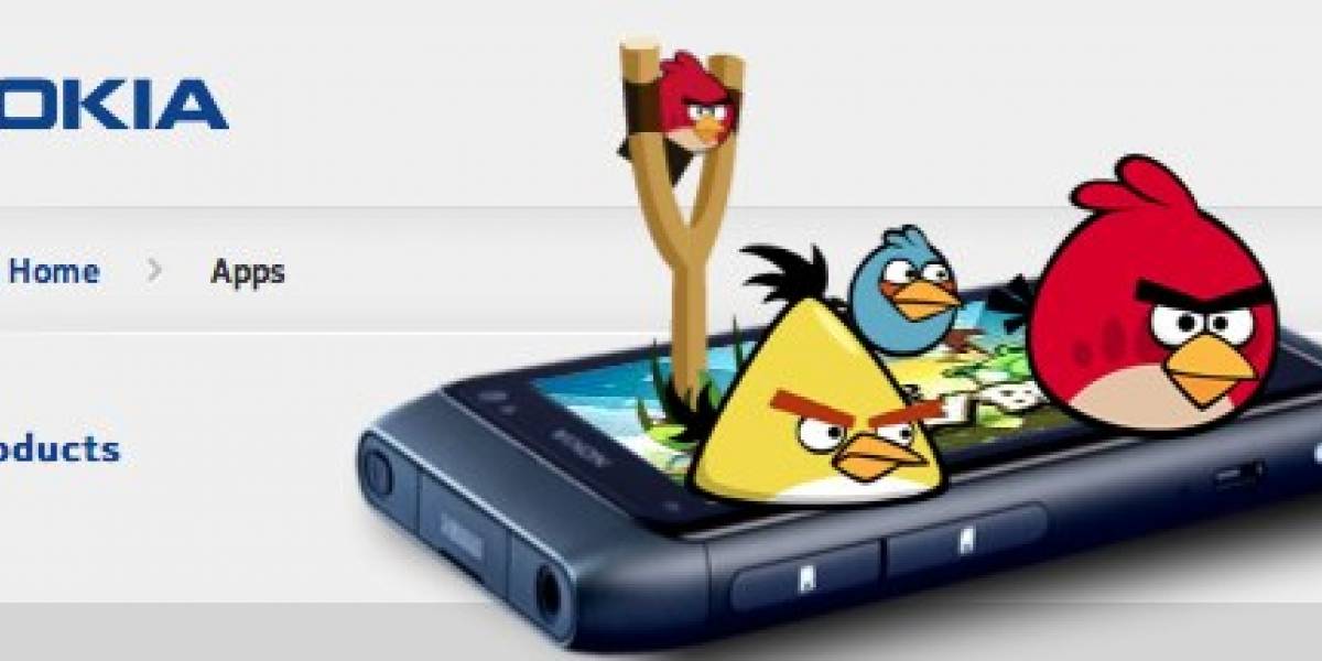 Convierte cualquier web en un nivel de juego del Angry Birds