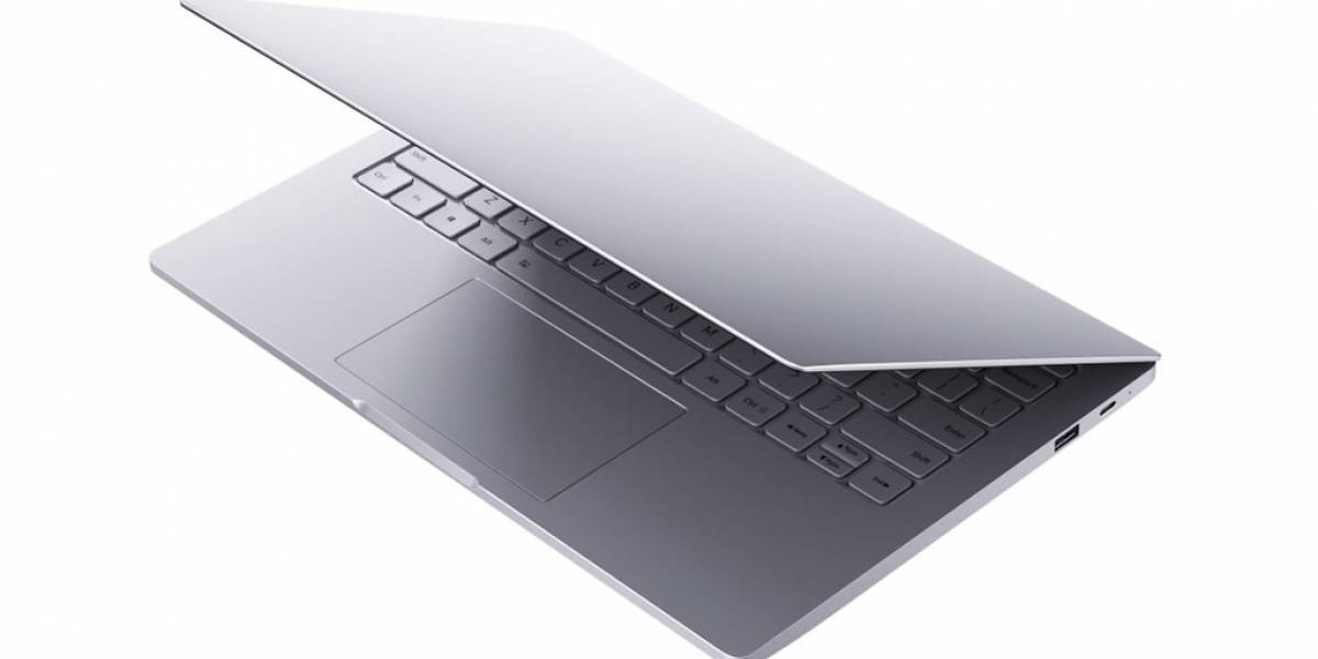 El primer notebook de Xiaomi es prácticamente idéntico al MacBook Air