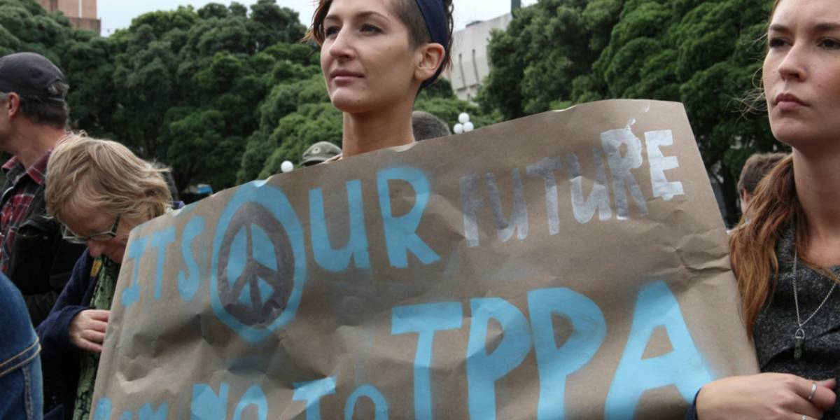 Donald Trump le hace la cruz al TPP