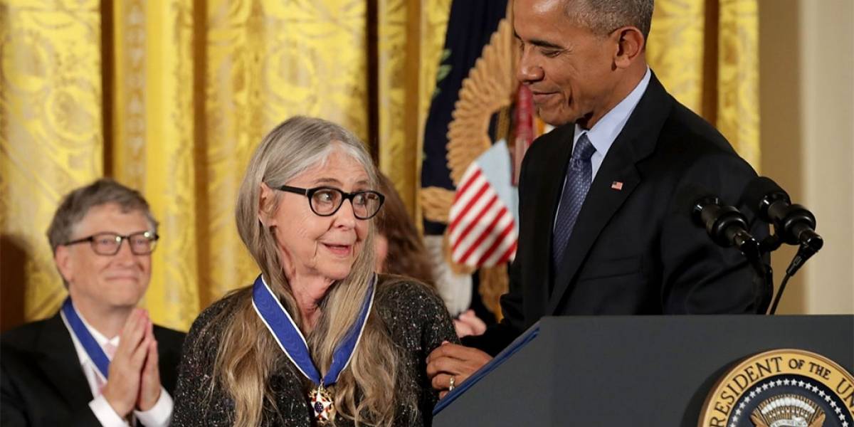 Bill Gates y Margaret Hamilton reciben Medalla de la Libertad 2016