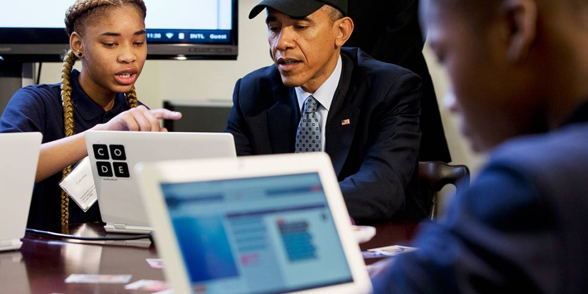 Obama habla sobre la importancia de un buen ancho de banda