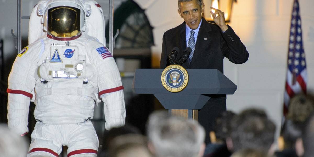 Barack Obama espera tener humanos en Marte para el 2030