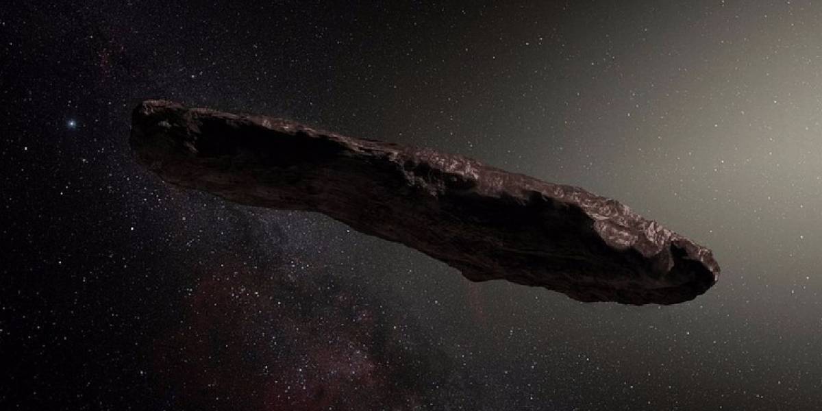 Objeto intergaláctico descubierto cruzando el Sistema Solar no sería una nave alienígena