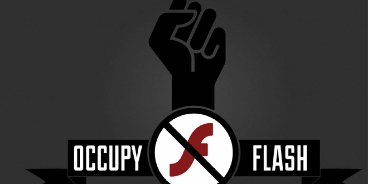 Occupy Flash, la campaña que buscar eliminar el plugin de Flash Player
