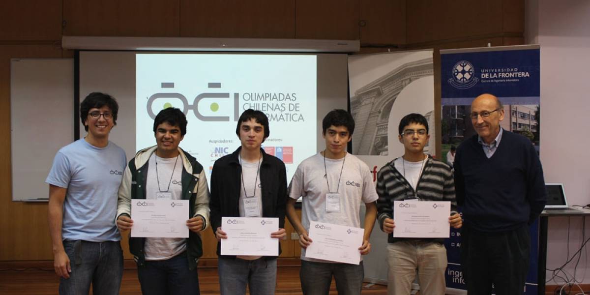 Cuatro chilenos participarán en la Olimpiada Internacional de Informática