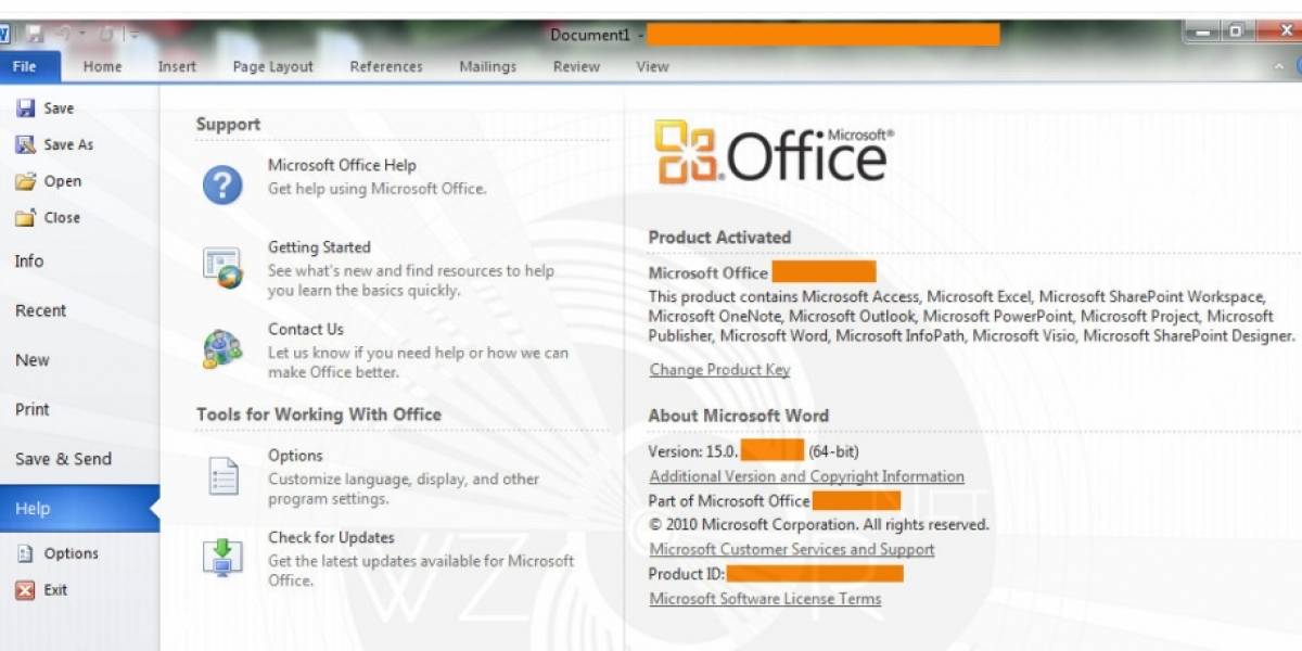 Futurología: Microsoft lanzará la primera beta de Office 15 en enero