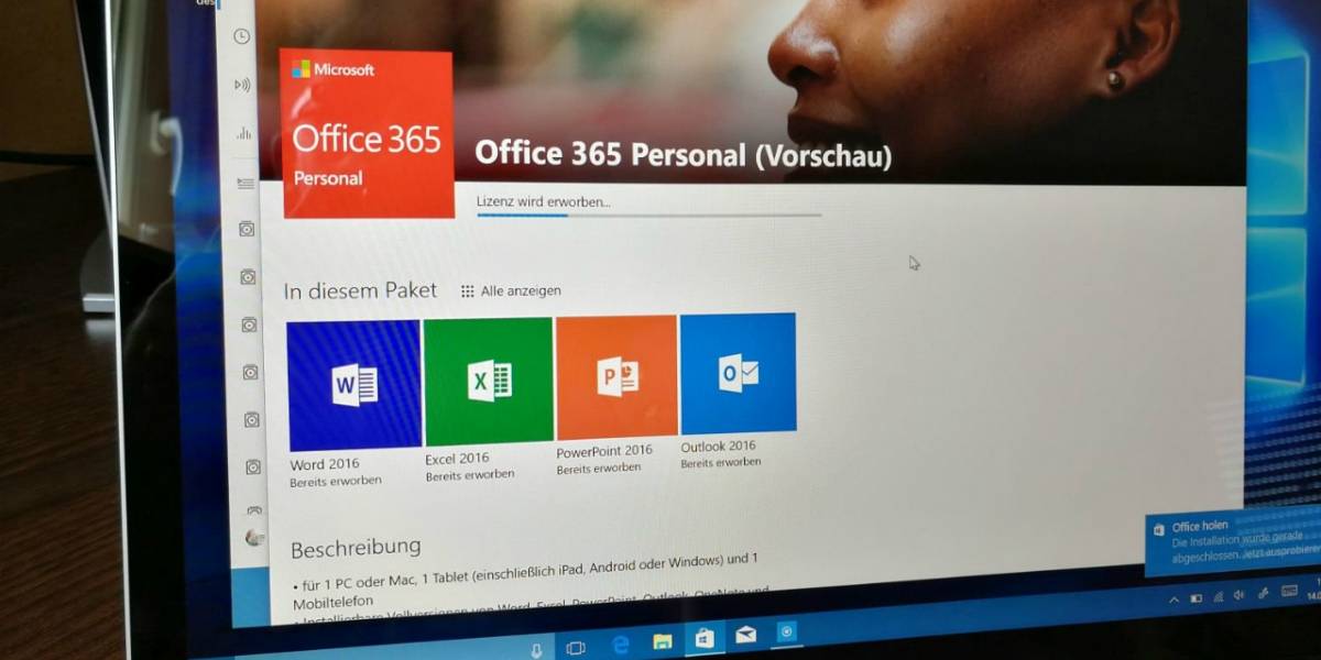 Microsoft Office finalmente disponible en la Tienda Windows