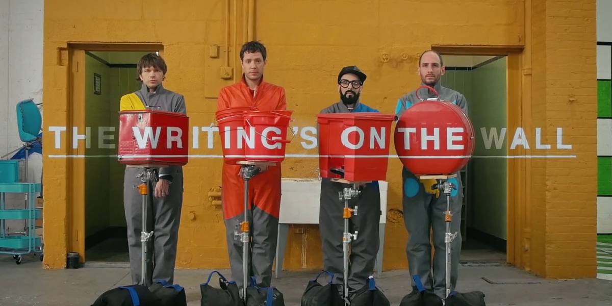 OK Go juega con la perspectiva en su nuevo videoclip