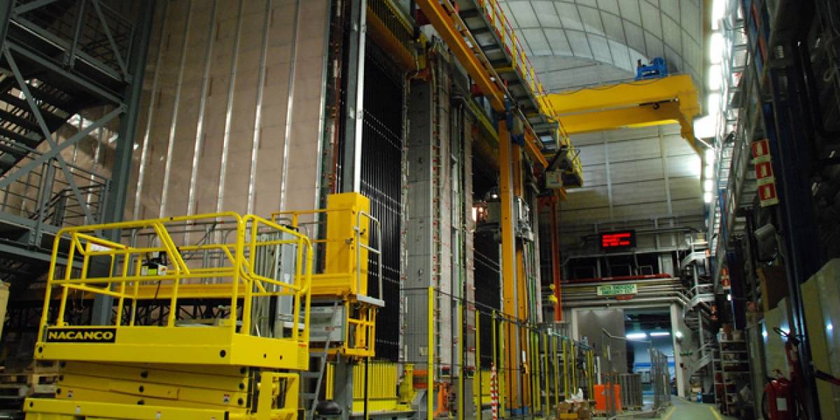 Los neutrinos superan la velocidad de la luz, de nuevo