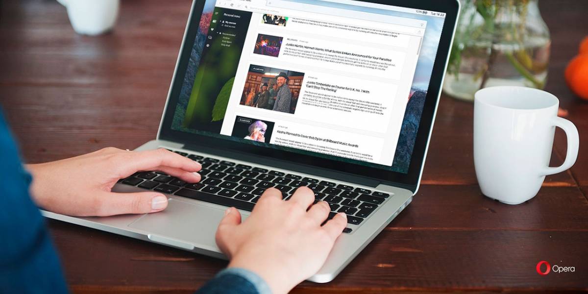 Opera lanza nueva versión de su navegador que es 86% más rápido en el arranque