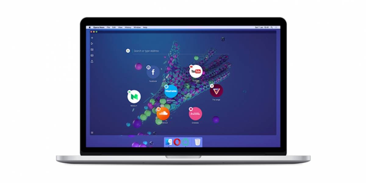 Opera Neon, un nuevo concepto de navegador para PC
