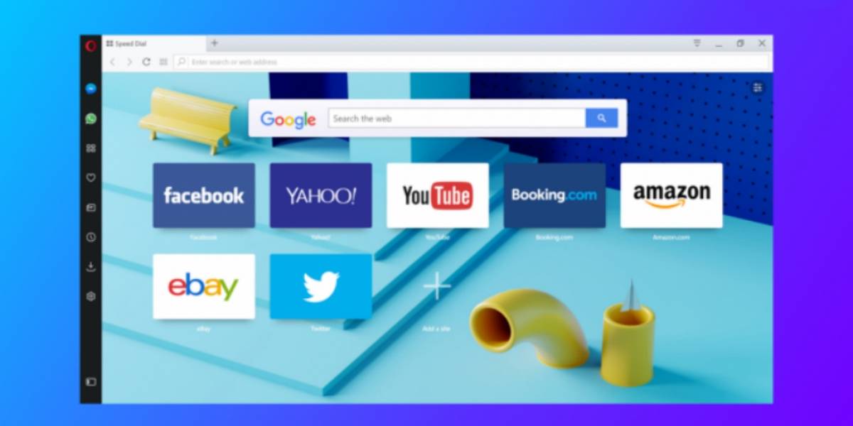 Opera 46 mejora Reborn e introduce soporte para APNG