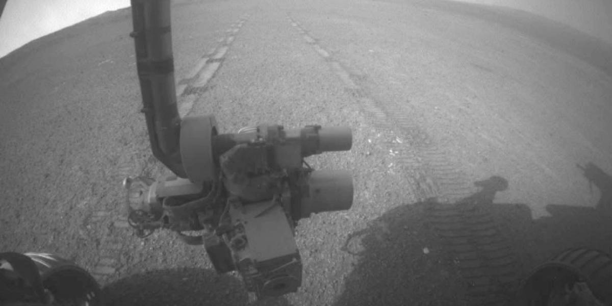 Opportunity rompe récord de EE.UU. de distancia recorrida fuera de la Tierra