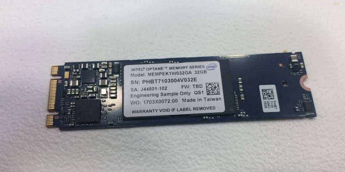 Intel Optane llega a Chile y lo puedes comprar ahora mismo