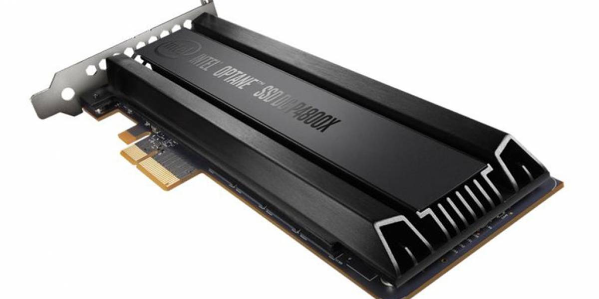 Intel lanza oficialmente sus discos Optane SSD 900P