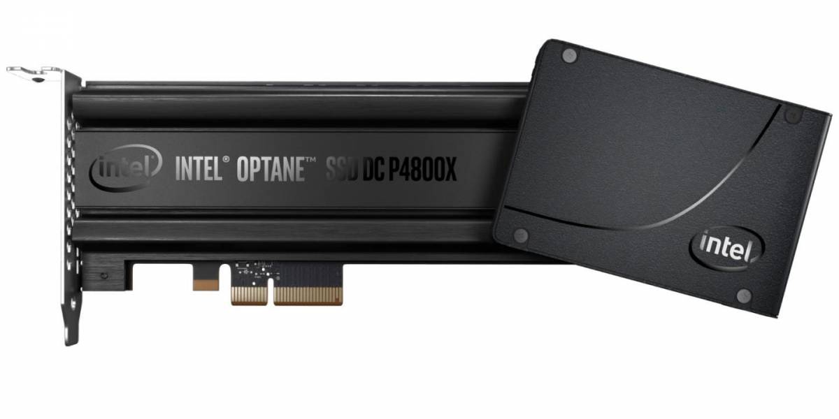 Intel lanzará sus discos Optane a finales de octubre