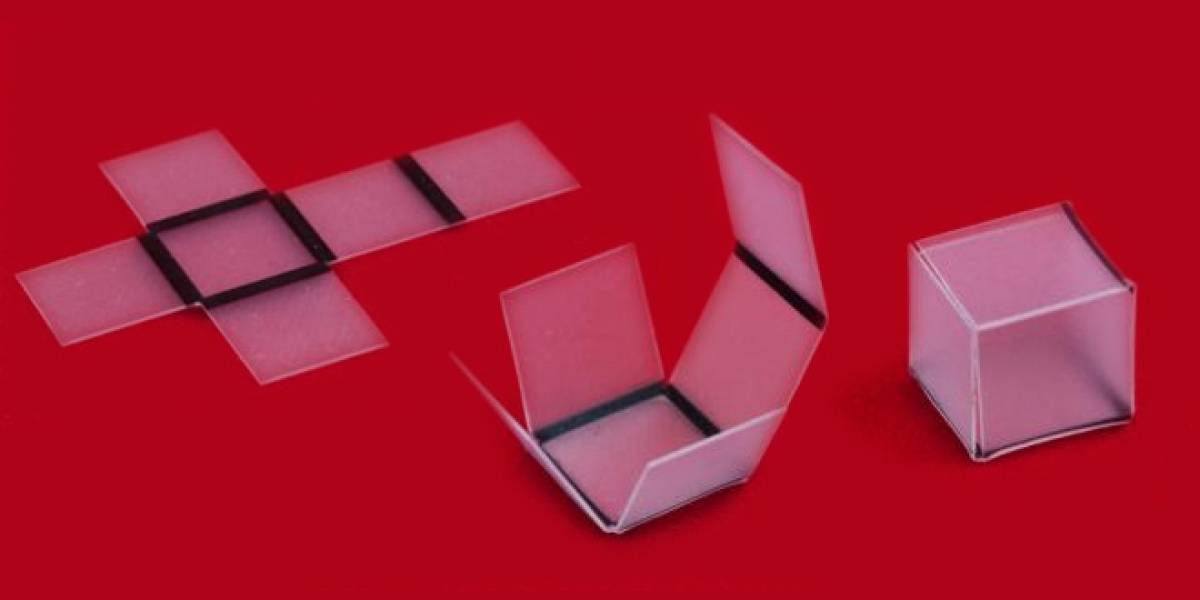 Quiero un avión de papel que se haga solo, como este origami