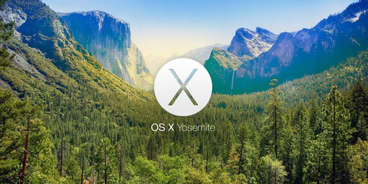 Apple presenta en video el nuevo diseño gráfico de OS X Yosemite
