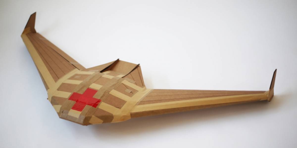 Otherlab podría fabricar drones de cartón desechable